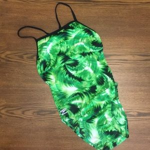 Speedo Cross-back One-piece Training Suit